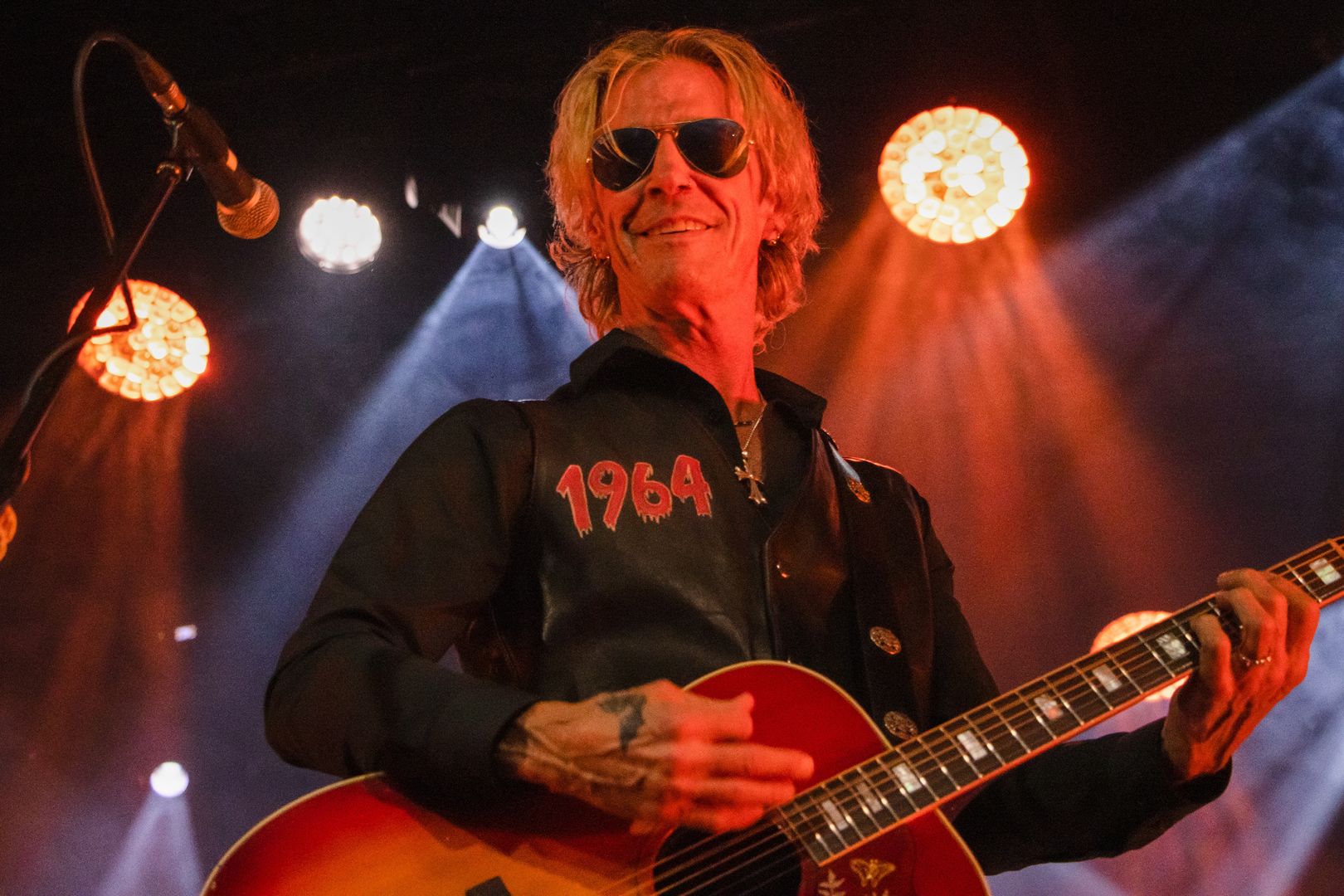 Duff McKagan w Klubie Stodoła – 13.10.2024