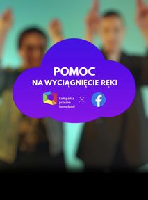 Pomoc „Na wyciągnięcie ręki” – nowa kampania KPH i Facebooka dla osób LGBT+