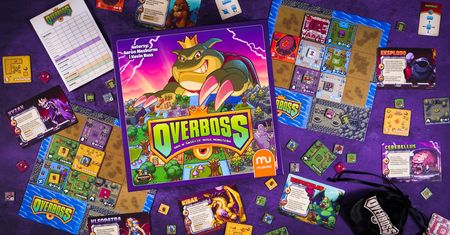 Overboss - recenzja planszówki, przy której tata uroni łzę nostalgii, a syn nie będzie się nudził