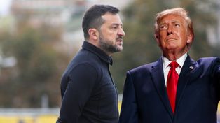 Trump wyciąga rękę do Rosji. Media: Miał dość zachowania Zełenskiego