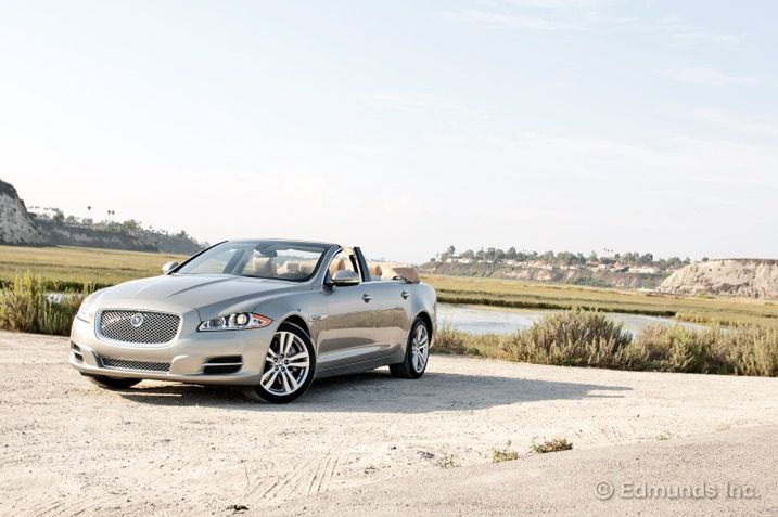 Jaguar XJ Cabrio - fot Edmunds Inside Line