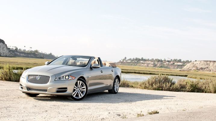 Jaguar XJ Cabrio - fot Edmunds Inside Line