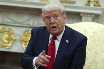 Trump o rozmowach z Putinem: "Mam nadzieję, że nie gra na czas"