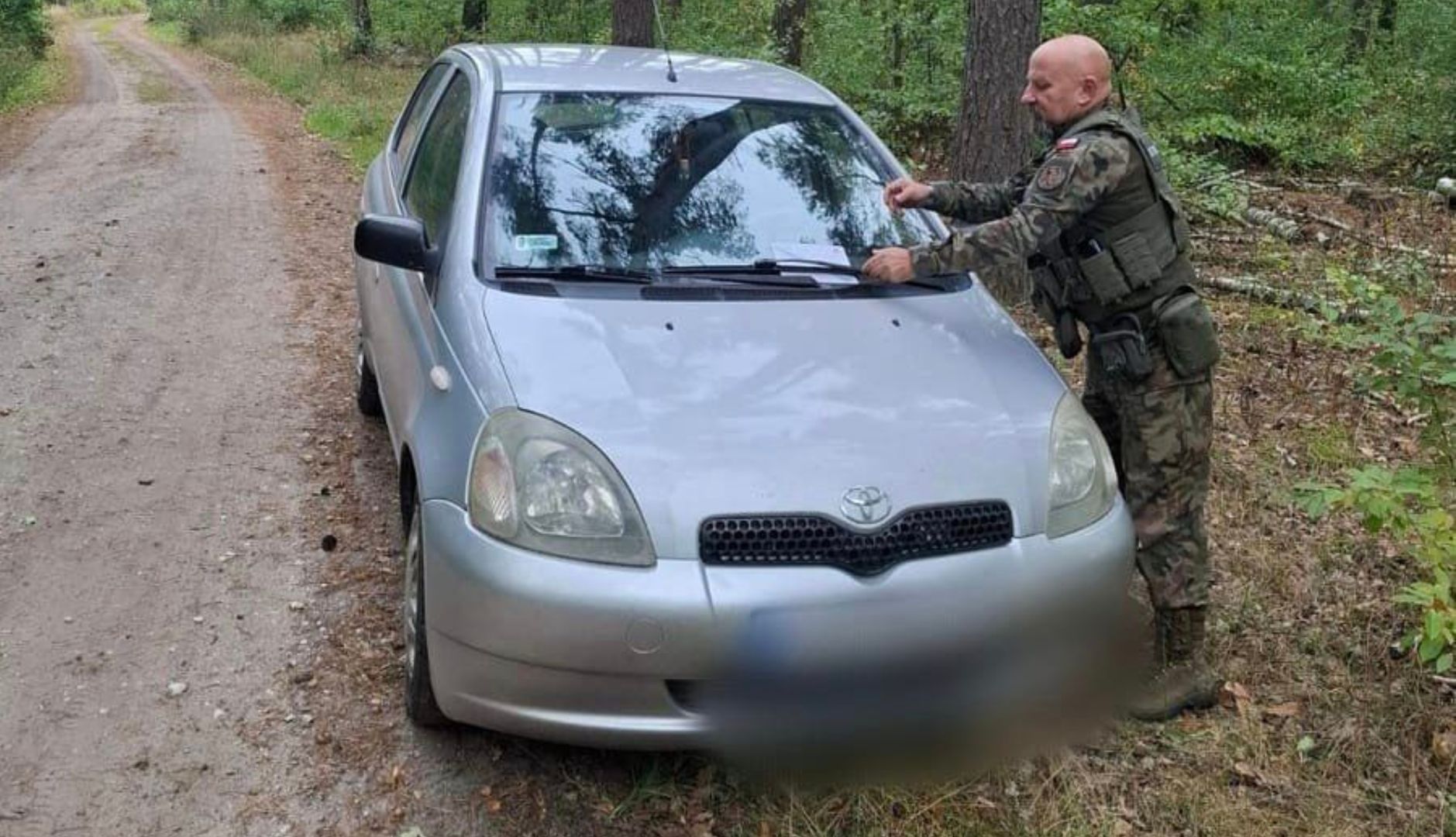 Krążą po lasach. Wiadomo, jaki jest cel