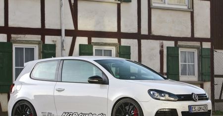 Idzie jesień, Golf się nada - HGP Golf R Stufe 3 (2011)