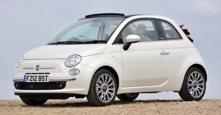 Fiat 500 popularny w Wielkiej Brytanii - 100 000 sprzedanych egzemplarzy!