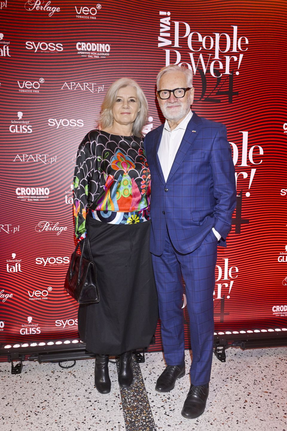 Katarzyna Kubacka-Seweryn i Andrzej Seweryn