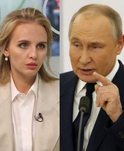 Córka Putina nie może opuścić Rosji? "Nie planowała powrotu"