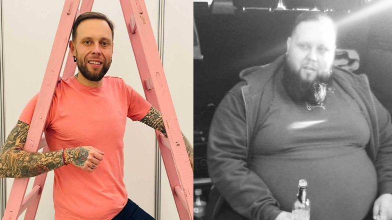 Mateusz "Big Boy" Borkowski schudł 170 KILOGRAMÓW! "To zmiana trybu życia, która skończy się razem z TWOJĄ ŚMIERCIĄ"