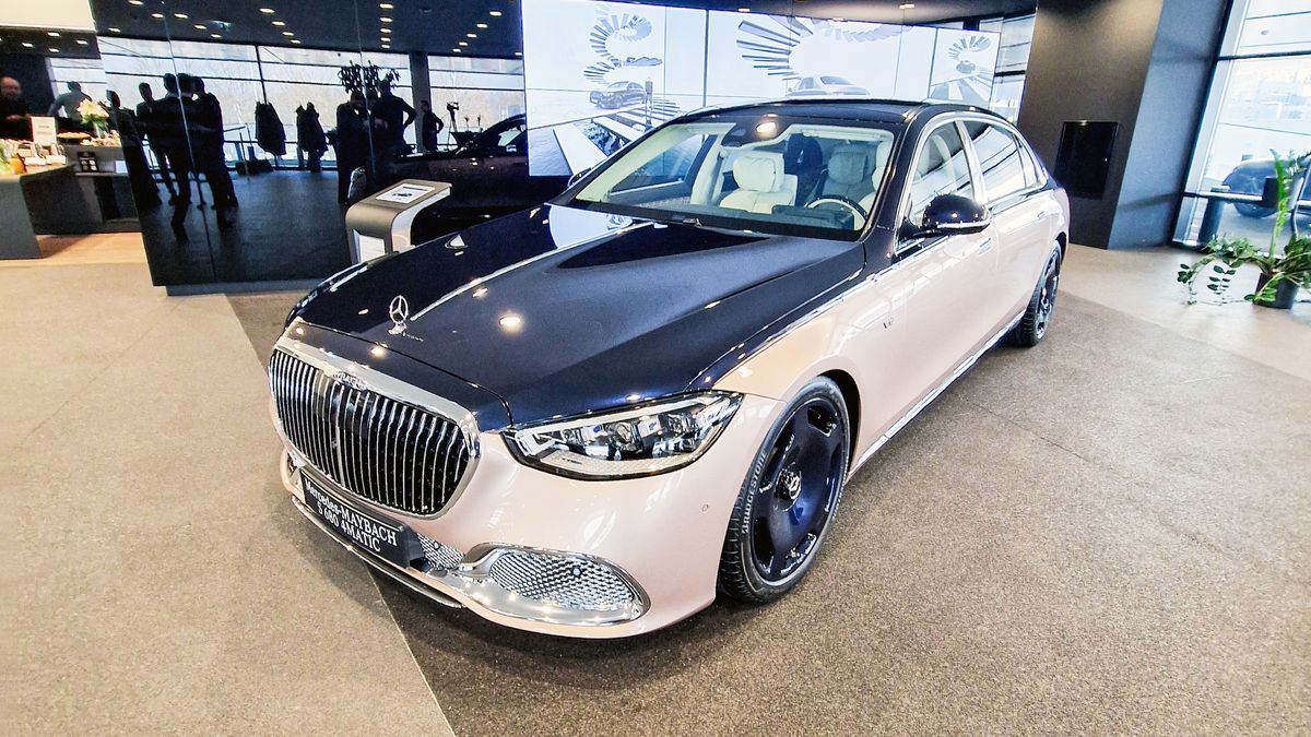 Mercedes-Maybach Klasy S