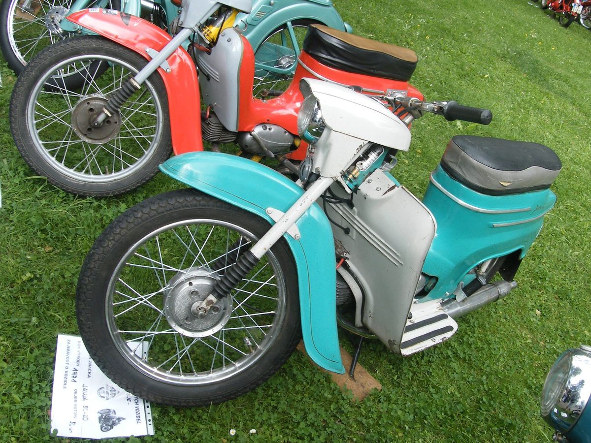 Jawa 50 typ 20