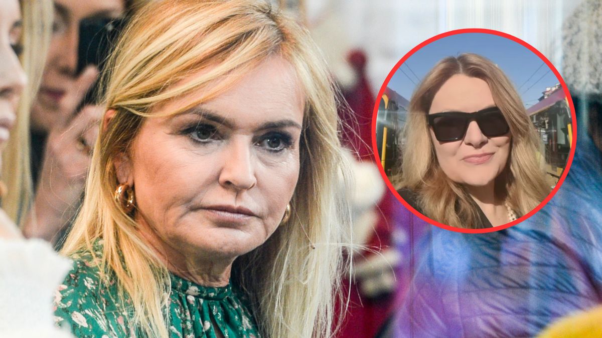 Katarzyna Piekarska zmagała się za rakiem piersi. Odniosła się do choroby Moniki Olejnik