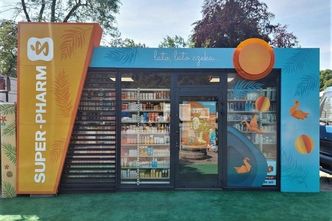 Super-Pharm uruchamia nowy format sklepów. Będą działać samodzielnie bez aptek