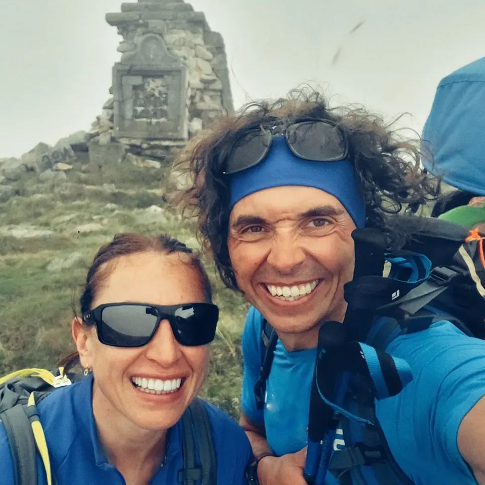 Justyna Kowalczyk i Kacper Tekieli