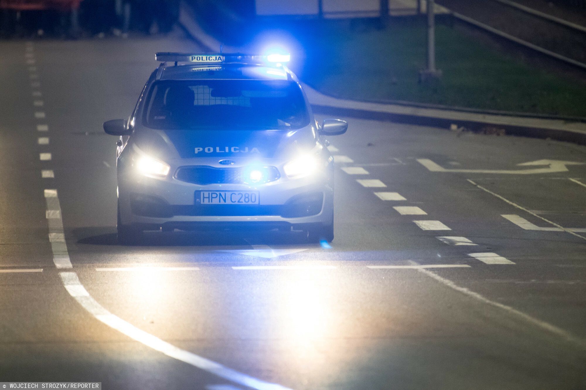 Gdansk Radiowoz Policja