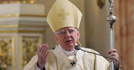 "Ten pan postradał rozum". Włodzimierz Czarzasty ostro o abp. Marku Jędraszewskim