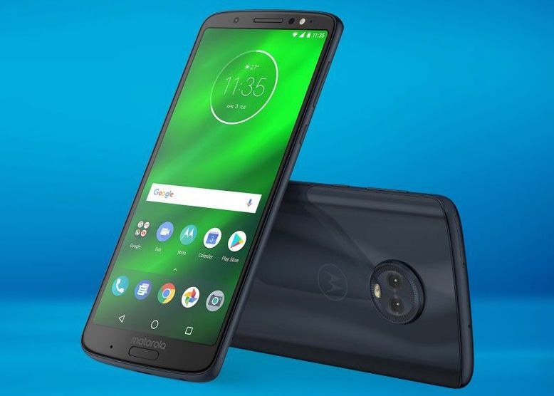 Motorola Moto G6, G6 Plus i G6 Play oficjalnie. Średnia półka w trzech odsłonach 2