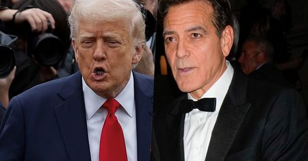 Clooney odpowiada Trumpowi. Jeden prowokuje drugiego