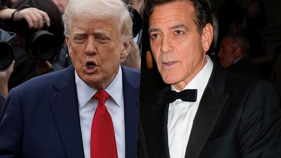 George Clooney odpowiada Trumpowi