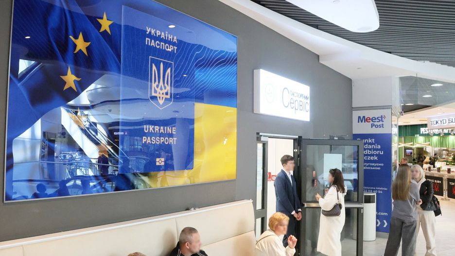 Konsulaty Ukrainy przestały świadczyć usługi Ukraińcom w wieku mobilizacyjnym