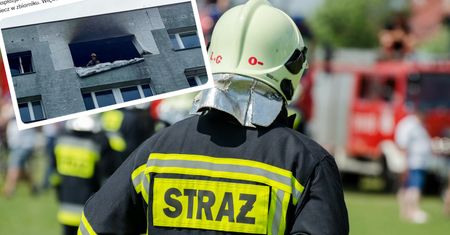 Wybuch w Warszawie. "Potężny huk"
