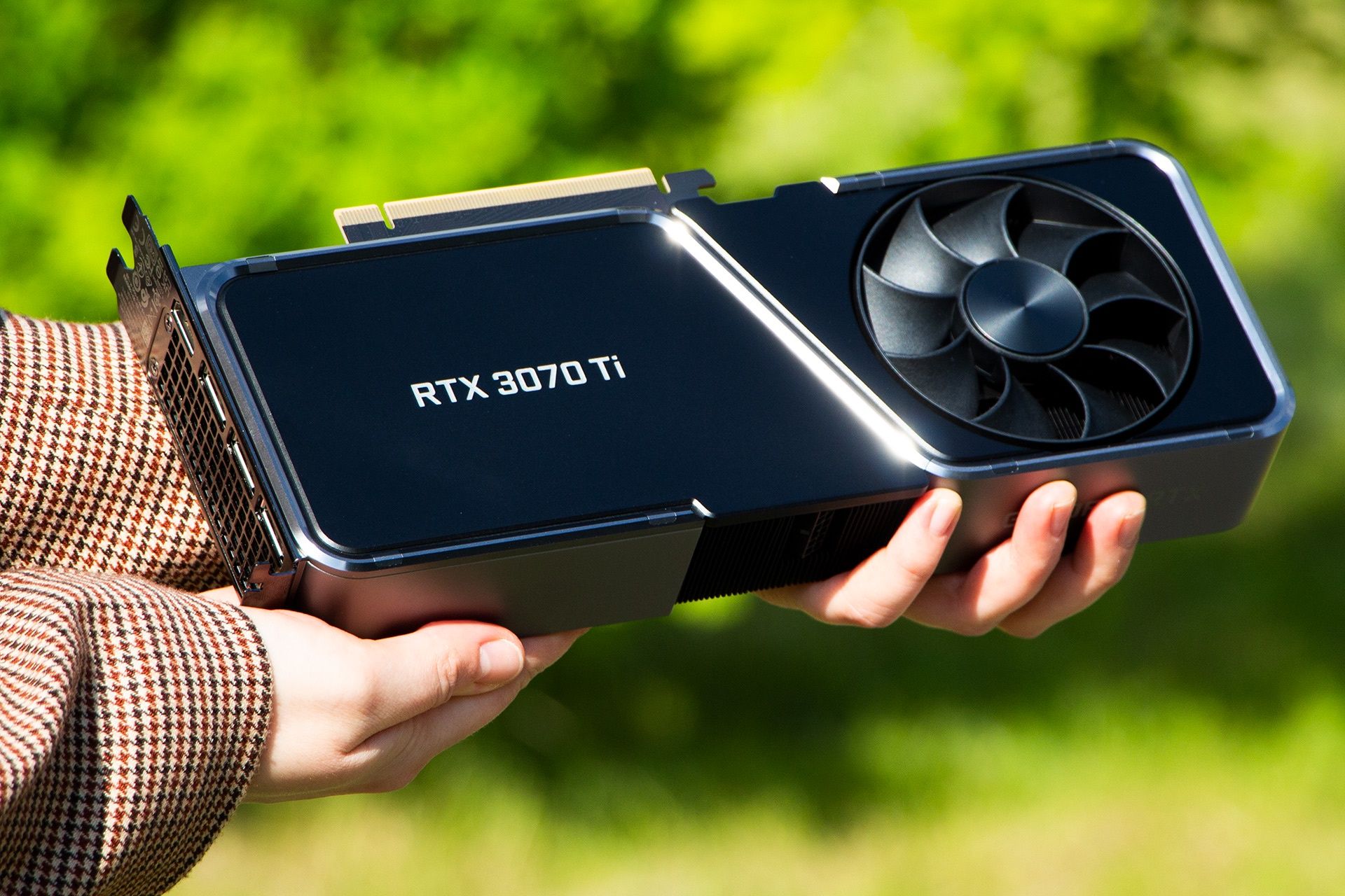 Nvidia GeForce RTX 3070 Ti Founders Edition