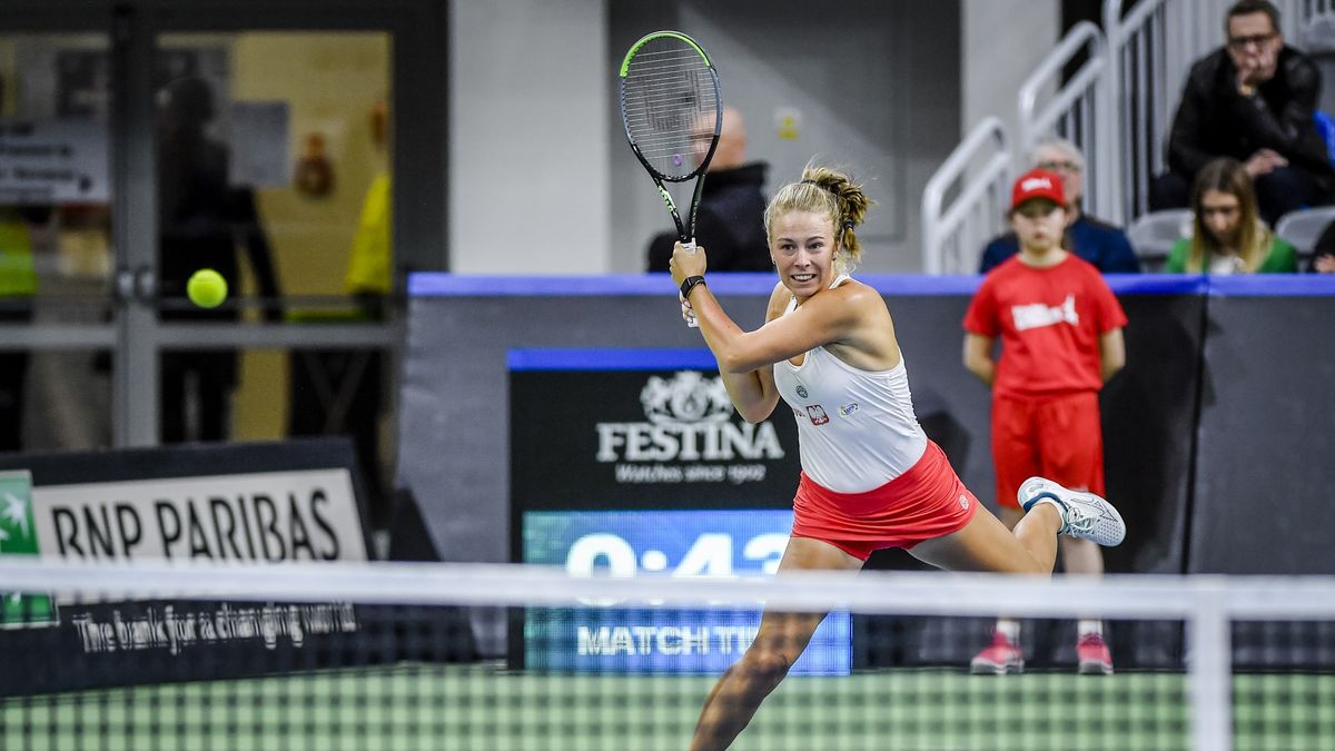 Magdalena Fręch zmierzy się  z Lucrezią Stefanini 