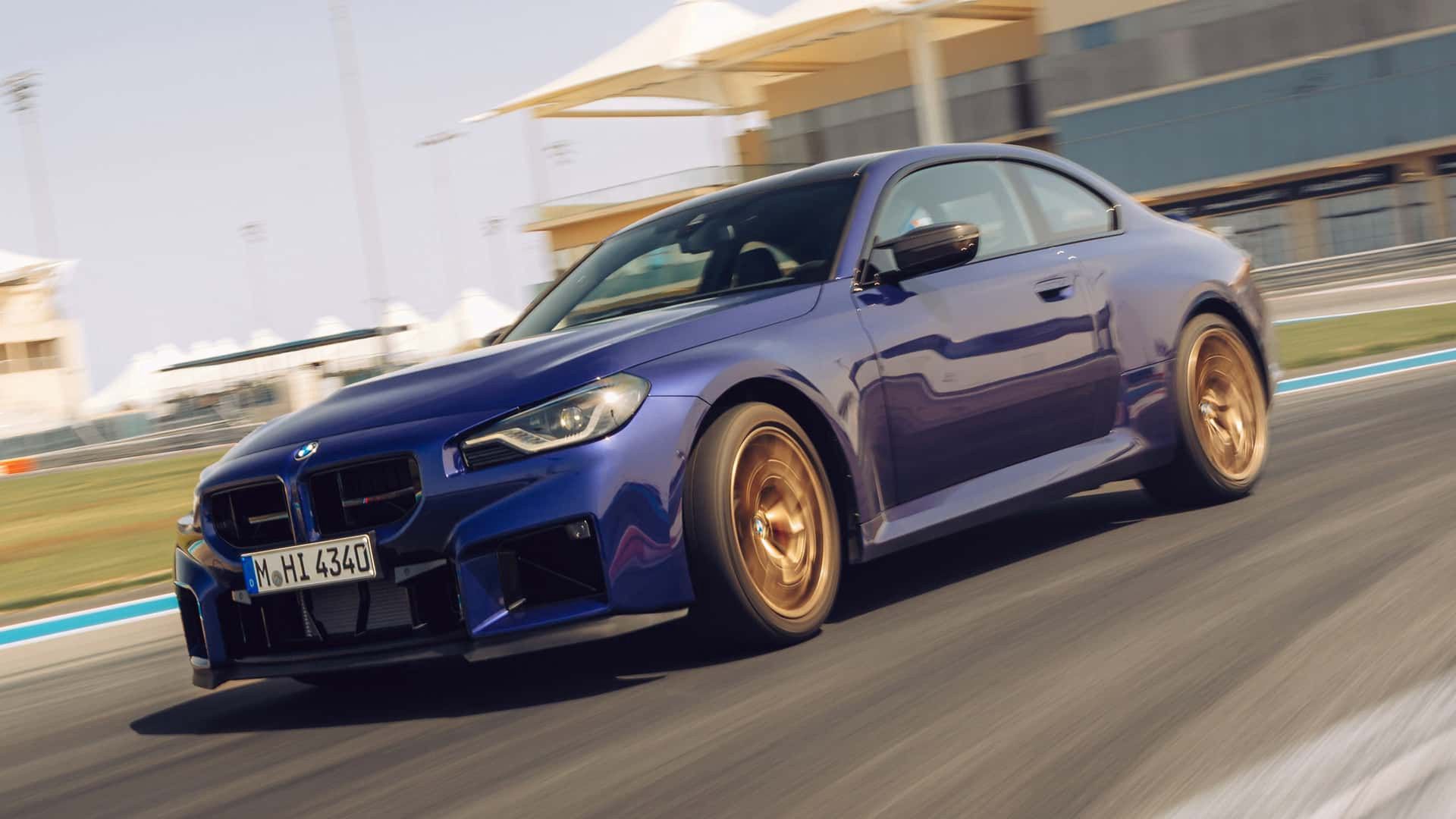 BMW M2 CS