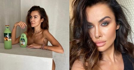 Pomysłowa Natalia Siwiec reklamuje kosmetyki GOŁYM POŚLADKIEM (FOTO)