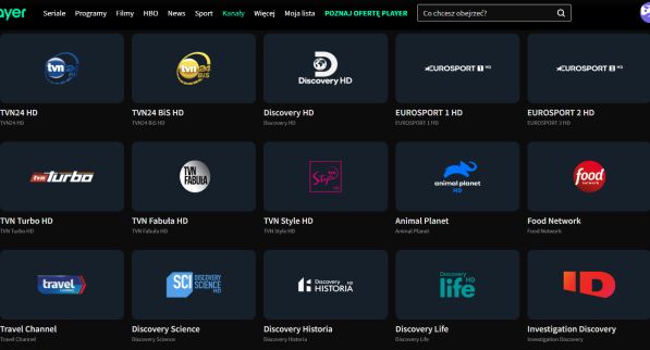 Player przywrócił pakiet z kanałami TV. Wcześniej odsyłał do Max