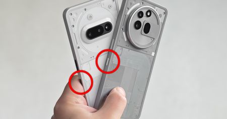 Tajemniczy przycisk w Nothing Phonie (3a). Ta funkcja to materiał na hit