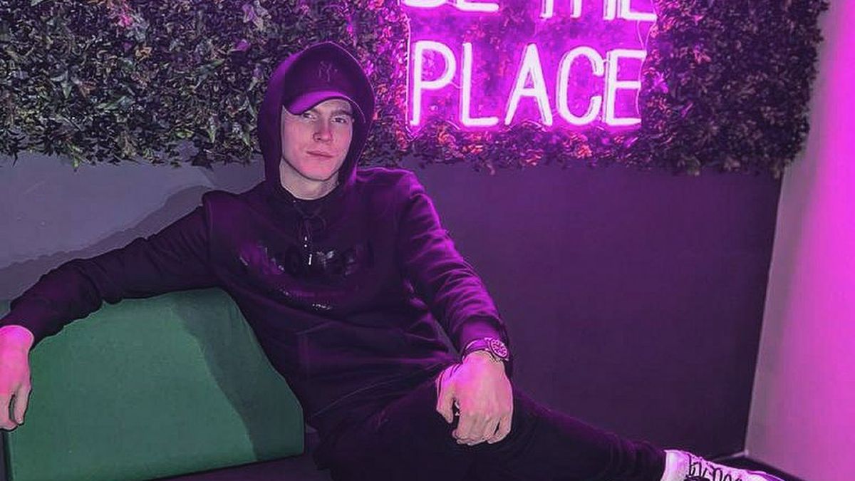 Na zdjęciu: Kristoffer Klaesson