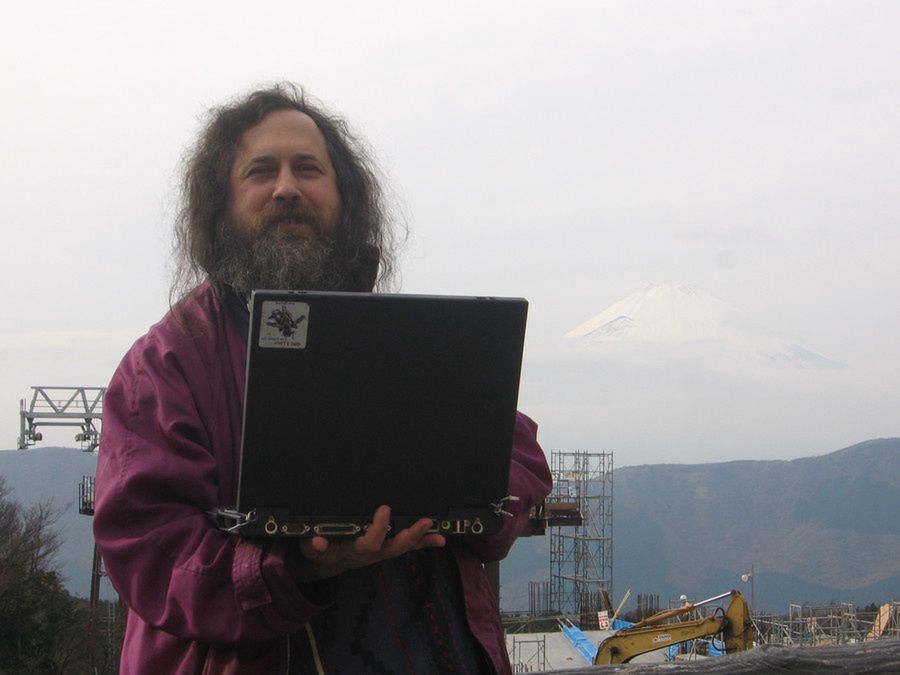 Richard Stallman. Człowiek, który ostrzegał od lat