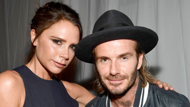 Victoria i David Beckhamowie