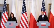 Kamala Harris w Polsce. Konferencja Wiceprezydent USA i Andrzeja Dudy