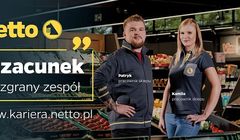 Netto w nowej kampanii stawia swoich pracowników w centrum uwagi