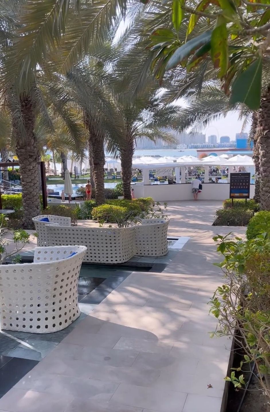 Anna Wendzikowska w Dubaju