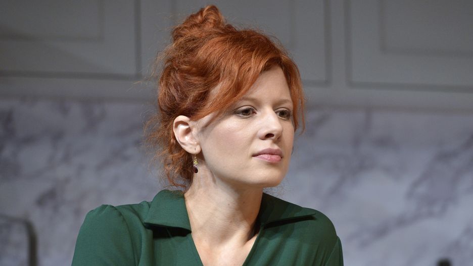 październik 2016, Teatr Polonia, portret, Karolina Gruszka