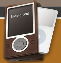 Hide-a-Pod. Ukryj swojego iPoda. iPhone'a też. 1
