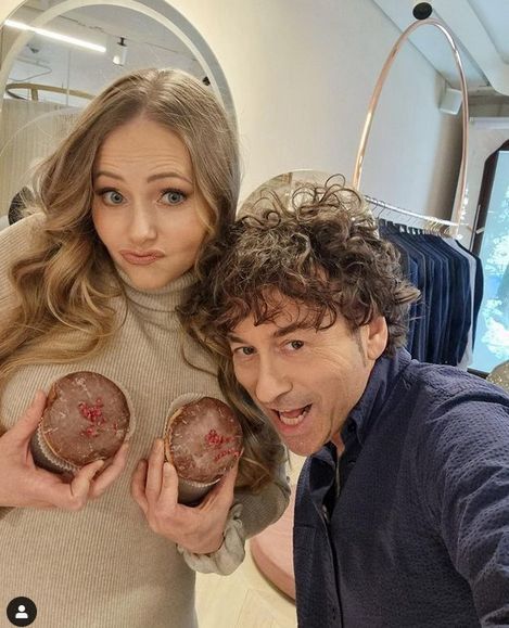 Agata Rubik i Piotr Rubik