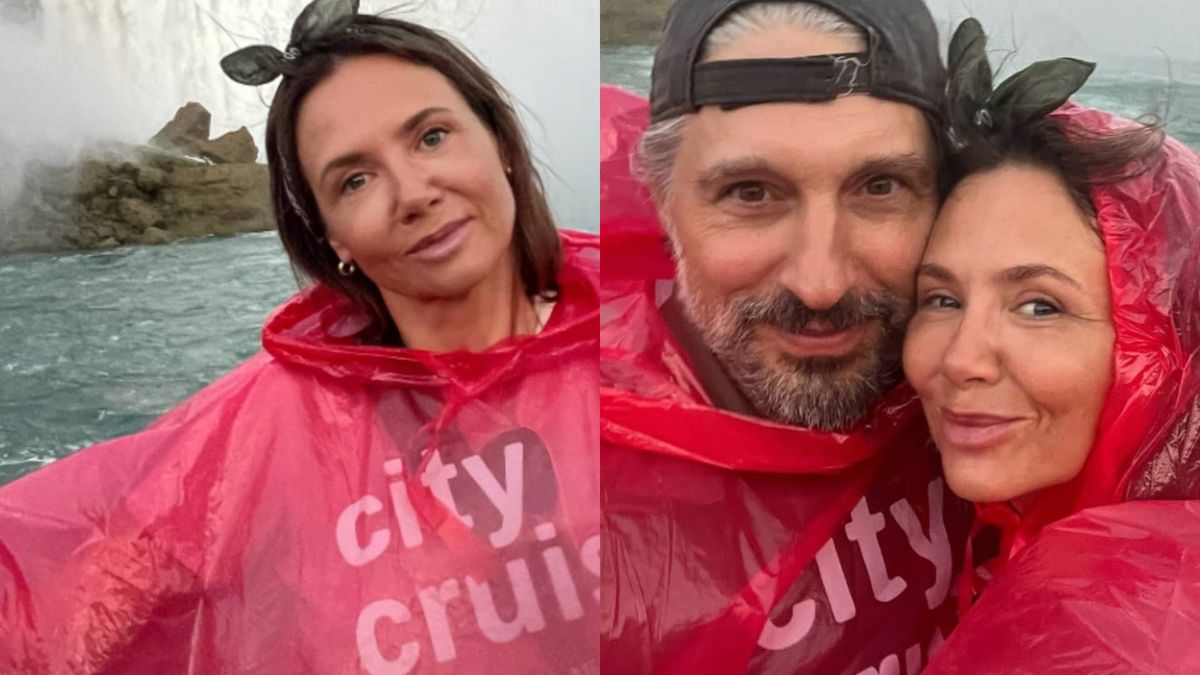 Kinga Rusin z partnerem