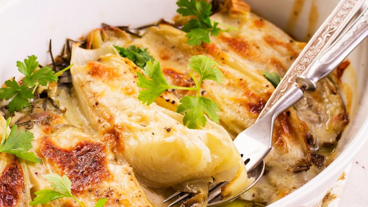 Cykoria to świetne warzywo