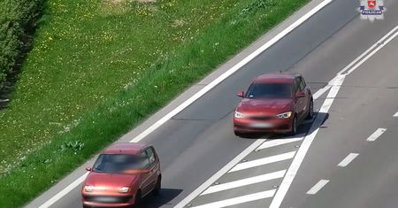 Wyprzedzanie na podwójnej ciągłej. Kiedy można ją przekroczyć?