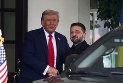 Zaskoczył prezentem. Zełenski chciał trafić w gust Trumpa