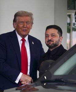 Zaskoczył prezentem. Zełenski chciał trafić w gust Trumpa
