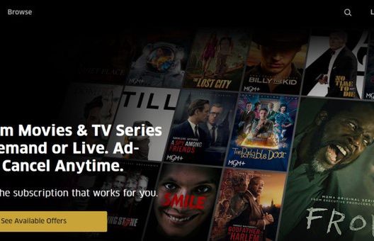 Amazon uruchomi serwis streamingowy MGM+ w Europie