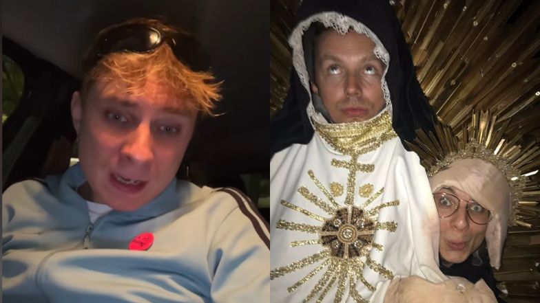 Kamiński w ogniu krytyki po zdjęciu w "zakonnych szatach" 