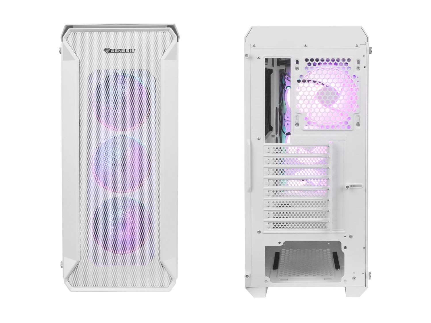 Genesis irid 505 White ARGB