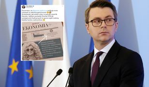 Wpadka "Wyborczej". Rzecznik rządu pomylony z Magdą Gessler