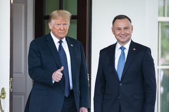 Trump przyjedzie do Polski? Dostanie zaproszenie od Andrzeja Dudy